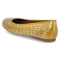 Miniatyrbild 2 av 4: Tamaris Ballerina Flats 112210724602 - Gul - Dam - Läder Gul 39