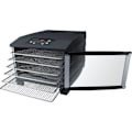 Miniatyrbild 2 av 3: STEBA 055600 ED6 dehydrator - 800 W - Torkyta 6 x 37 x 30 cm - Svart Svart