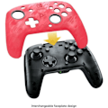 Miniatyrbild 3 av 4: PDP Controller Faceoff Deluxe+ Trådlös ljudomkopplare Camo Pink