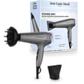 Hårfön - JEAN LOUIS DAVID - Power Dry - Diffuser - 3 temperaturer - 2400 W - Grå