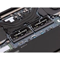 Miniatyrbild 3 av 3: Minne för bärbar dator - Corsair - Vengeance - 64 GB - DDR4 - 3200 MHz - SO-DIMM