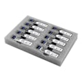 Miniatyrbild 2 av 3: STARTECH Cisco GLC-LH-SM-kompatibel SFP GBIC-modul - paket med 10 - för fiberoptiskt nätverk