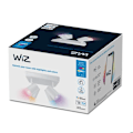 Miniatyrbild 1 av 3: WiZ Wi-Fi IMAGEO färg LED-spotlights, 4x5W, Vit