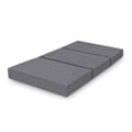 Miniatyrbild 1 av 4: Basics Madrass - A3F12019510 - Amazon Soft Foldable Memory Foam Madrass, 120 x 195 x 10 cm, Grå