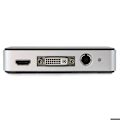 Miniatyrbild 2 av 3: Videoinspelningsenhet - StarTech.com - USB3HDCAP - 1080p - 60fps - HDMI/DVI/VGA