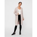Miniatyrbild 4 av 4: Cardigan kvinna - Vero Moda - vmdoffy - Beige - Lång - Främre fickor Woodrose mix M