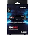 Miniatyrbild 2 av 6: SAMSUNG Intern SSD 990 PRO 4 TB MZ-V9P4T0BW