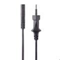Miniatyrbild 2 av 4: StarTech.com 2 m strömkabel för bärbar dator - EU-kontakt till C7, 2,5A 250WG, 18AWG - Strömkabel för I