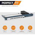 Miniatyrbild 2 av 2: Rackmount.IT | RM-CI-T14 | Rackmonteringskit för Cisco Meraki MX68 / MX68W / MX68CW / MX75 RM-CI-T14