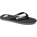 Miniatyrbild 1 av 3: Flip flops - Quiksilver Molokai - Vuxen - Svart vit Svart vit 39