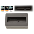 Miniatyrbild 2 av 3: Dockningsstation för SAS-disk, USB3.0 5G-länk, 12V 2A strömförsörjning. Stöd 18TB - USB Serial Attached SCSI SAS HDD Dock