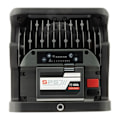 Miniatyrbild 4 av 6: LED COB-projektor - Nova - 4 SPS - 4000 Lumen - Li-ion-batteri 11,1V - IP67/IK07 svart
