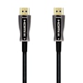 Miniatyrbild 1 av 4: Aisens - A153-0523 - Ultra High Speed HDMI V2.1 AOC/HEC-kabel 8K60Hz 4K120Hz 4:4:4 48Gbps, A/M-A/M, Svart, 70 m