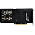 Miniatyrbild 3 av 4: Palit GeForce RTX 3050 Dual 8GB GDDR6 grafikkort (NE63050019P1-190AD)