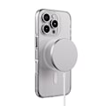 Miniatyrbild 5 av 6: Coque iPhone 16 Pro Max MagSafe (transparent) Crong Clear MAG Pro