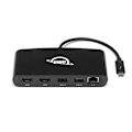 Miniatyrbild 2 av 4: OWC Thunderbolt 3 Mini Dock - HDMI 2.0, Gigabit Ethernet