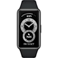 Miniatyrbild 1 av 5: HUAWEI Band 6 - Connected klocka - 1,47" FullView AMOLED-skärm - Svart