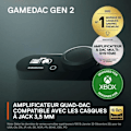 Miniatyrbild 6 av 6: Hi-Res Audio Förstärkare - STEELSERIES - GAME DAC GEN 2 Xbox - Svart