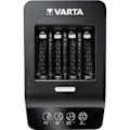 Miniatyrbild 3 av 4: VARTA Ultrasnabbladdare LCD 4 strömbatterier - 2100 mAh
