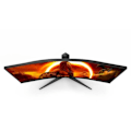 Miniatyrbild 5 av 6: AOC CU34G2XE 34" WQHD Curved PC Monitor VA Panel 144Hz 1ms 1 HDMI 1DP Adaptive Sync Svart