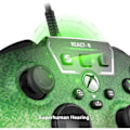 Miniatyrbild 5 av 6: Trådbunden spelkontroll - TURTLE BEACH - REACT-R - Pixel - Xbox & Windows Grön