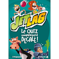 Miniatyrbild 5 av 5: Jet Lag-brädspel - ASMODEE - Jetlag - Action- och reflexspel - Barn - Utomhus Flerfärgad