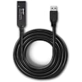 Miniatyrbild 1 av 4: USB 3.0 förlängningskabel - LINDY - 10m - Typ A till C - PVC med låg toxicitet - Förgyllt