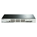 Miniatyrbild 1 av 3: Switch - D-Link - DGS-1510-28P/E - PoE - 28 portar - Gigabit Ethernet