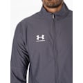 Miniatyrbild 5 av 6: Träningsdräkt - Under Armour - Logotyp - Grå - Längre ärmar - Andningsbar Grå jag