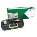 Miniatyrbild 1 av 4: Lexmark tonerkassett - Svart - Laser - Långvarig kapacitet - 45 000 sidor