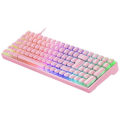 Miniatyrbild 2 av 4: Kompakt mekaniskt tangentbord - Mars Gaming - MKULTRA - RGB 96% - Outemu SQ Red Switch - USB-C