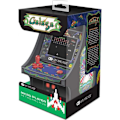 Miniatyrbild 5 av 5: Borne d'Arcade Rétro Mini - Min Arcade - GALAGA - 5-tums skärm - Bärbar konsol - Svart