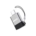 BWOO USB C till USB-adapter, USB C hane till USB 3 hon, Kompatibel konverter för iPhone, MacBook, Apple Watch