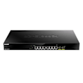 Miniatyrbild 2 av 3: NÄTVERK, Switch, Fristående Switch, D-Link Smart 8 Port Baset Poe 2 10g SwitchD-Link DMS-1100-10TP. Sorts