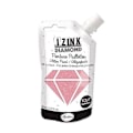 Miniatyrbild 1 av 2: Färg - IZINK - Diamantglitter - 80ml - Rosa - Blank - Akryl Rosa