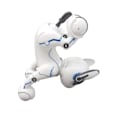 Miniatyrbild 3 av 5: POWER PUPPY - Min programmerbara och taktila smarta robothund med fjärrkontroll - LEXIBOOK Vit