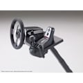 Miniatyrbild 2 av 5: Universal TWO DOTS Foldable Pro Driving Simulator Support för ratt Svart