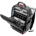Miniatyrbild 1 av 6: Verktygsryggsäck - KNIPEX - Modular X18 - 340x530x210 mm - Ergonomisk - Avtagbar