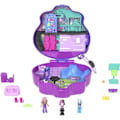 Miniatyrbild 4 av 6: Polly Pocket-Monster High-Box 3 minifigurer och 10 tillbehör HVV58 Flerfärgad