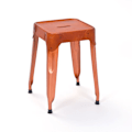 Miniatyrbild 1 av 4: Inter Link Tabouret REEMA koppar metall Koppar