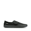Miniatyrbild 2 av 4: Mocassin Clarks - 261143306 - Unisex Barn Hopper Run Uniformssko Svart läder 25