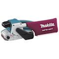 Miniatyrbild 1 av 4: Makita 9903J, Bandslipmaskin, påse, rektangulär, 210 meter per minut, 440 meter per minut, 2,5 m-s²