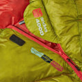 Miniatyrbild 3 av 4: Altus Andes 400 H30 0,4 kg Feather Sovsäck - Temperatur + 10 C | +5 C | 8 C Unisex, Golden Lima, One Size