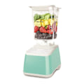 Miniatyrbild 1 av 4: BLENDTEC Power Designer 625 klassisk mixer - Sea Foam Blue - 1500W - 6 hastigheter + Pulse - 4 program Blått havsskum