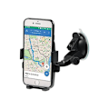 Miniatyrbild 2 av 4: Stöd Smartphone - MOBILIS - Universell - Automatisk Öppning - Rotation 360° - Svart Svart