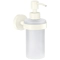 Miniatyrbild 1 av 3: Tvålautomat - TESA - MOON WHITE - 200 ml - Satinglas - Modern design Matt vit