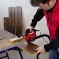 Miniatyrbild 2 av 5: Einhell Sticksåg pendul TC-JS 80/1 (550 W, Varvtal 1000-3000 trs/min)