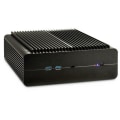 Miniatyrbild 2 av 4: INTER-TECH IP-60 Small Form Factor (SFF) PC-fodral Svart - 2 interna fack - USB 3.2 Gen 1