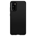 Miniatyrbild 1 av 4: Fodral - Spigen - Galaxy S20 - Geometriskt mönster - Dubbelt skydd - Mjuk TPU Svart