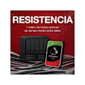 Miniatyrbild 5 av 5: NAS HDD Intern hårddisk - SEAGATE - IronWolf 2 TB - 5900 RPM - 256 MB Cache